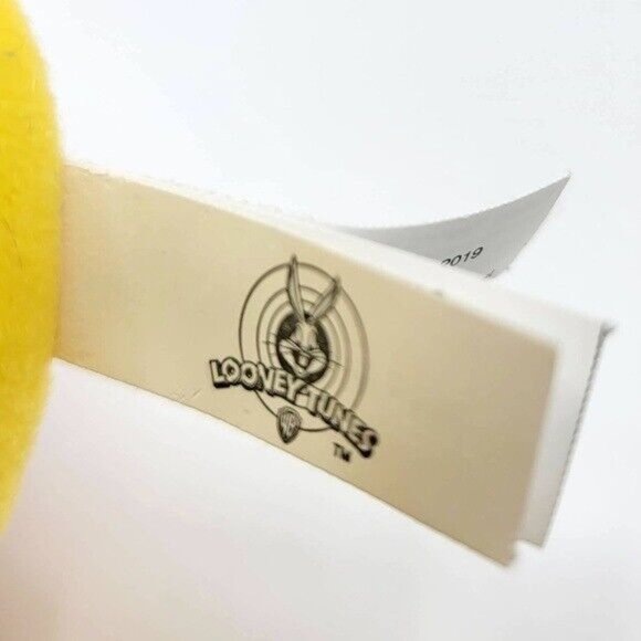 Looney Tunes Tweety Bird plush yellow 8.5" sitting stuffed animal cartoon - Picture 8 of 10